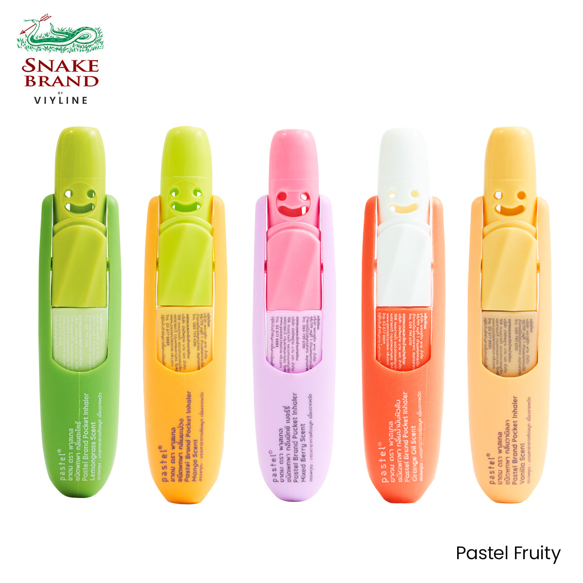 Pastel Fruity Inhaler