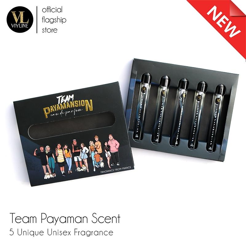 Team Payamansion Eau De Parfum (10ml per bottle)